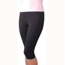 Детски бермуди 3/4 Черни L-2XL Полиестер-Ликра